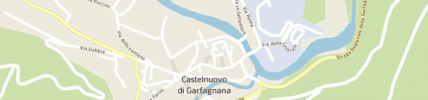 Mappa della impresa comune a CASTELNUOVO DI GARFAGNANA