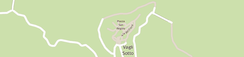 Mappa della impresa poste italiane spa a VAGLI SOTTO