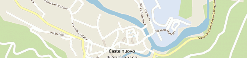 Mappa della impresa cisl-inas-fnp a CASTELNUOVO DI GARFAGNANA