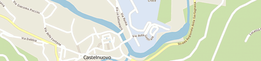 Mappa della impresa millerighe di biagioni cristiana a CASTELNUOVO DI GARFAGNANA