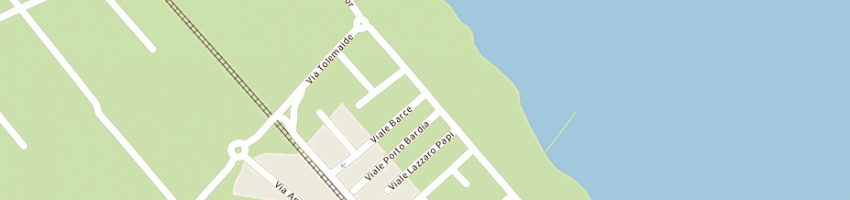 Mappa della impresa residence frontemare a RIMINI