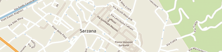 Mappa della impresa bernardini costruzioni srl a SARZANA
