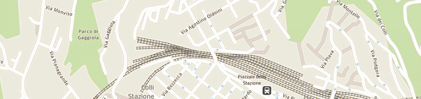 Mappa della impresa la casa di margherita di martinelli monti cristina a LA SPEZIA