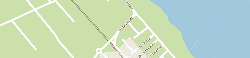 Mappa della impresa alberghi punta nord a RIMINI