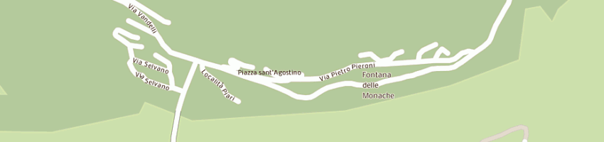 Mappa della impresa vagli turistica srl a VAGLI SOTTO