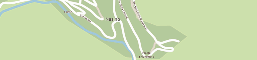 Mappa della impresa garello armando a NASINO