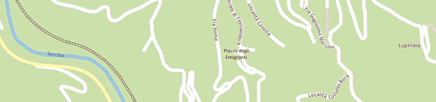 Mappa della impresa poste italiane spa a FOSCIANDORA