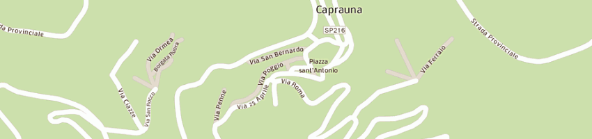 Mappa della impresa rolando cepollino anna a CAPRAUNA