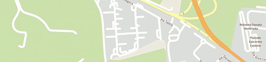 Mappa della impresa technoimpianti srl a CESENA