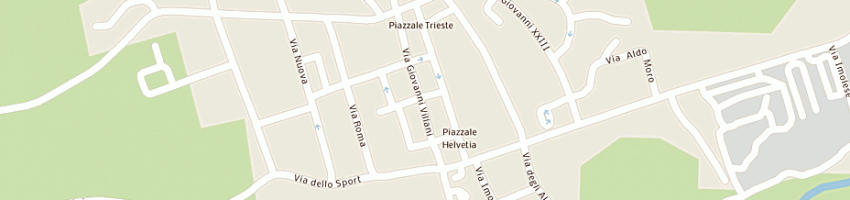 Mappa della impresa bar pizzeria paola a FIRENZUOLA