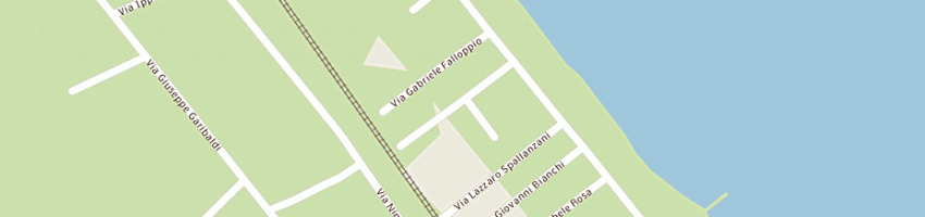 Mappa della impresa residence daniele di casalboni mirella a BELLARIA IGEA MARINA