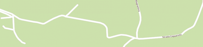 Mappa della impresa ristorante la brocca di monti pierluigi a MELDOLA
