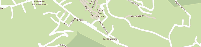 Mappa della impresa ristorante s pietro a TOIRANO