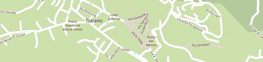Mappa della impresa intra maurizio a TOIRANO