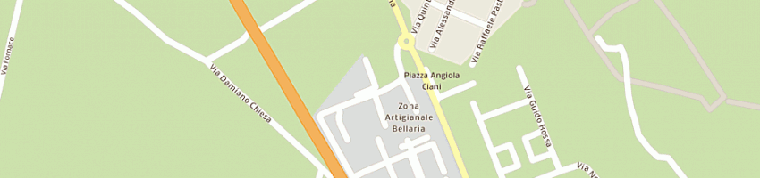 Mappa della impresa rubinetti stefano a BELLARIA IGEA MARINA