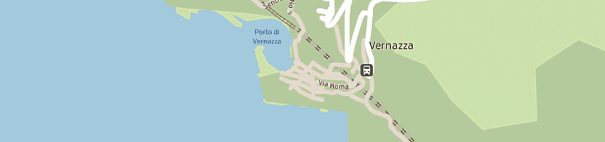 Mappa della impresa bar baia saracena di merengoni simona a VERNAZZA