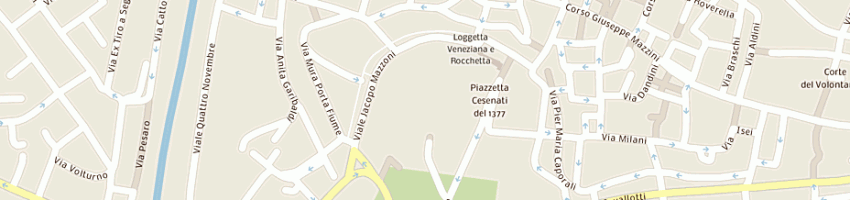 Mappa della impresa circolo arci a CESENA