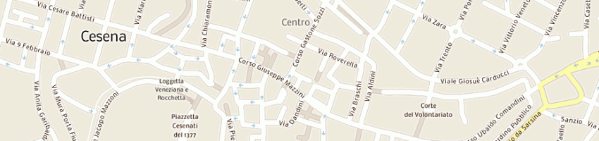 Mappa della impresa landi giorgio a CESENA