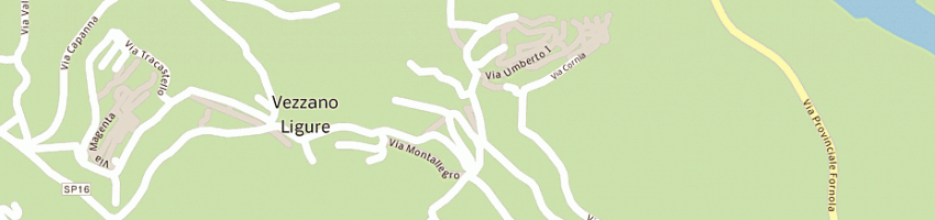 Mappa della impresa linari fiorino a VEZZANO LIGURE