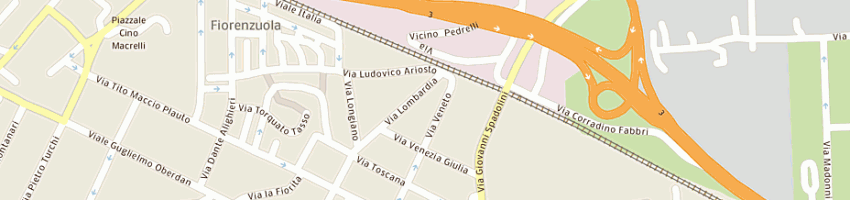 Mappa della impresa valzania andrea a CESENA