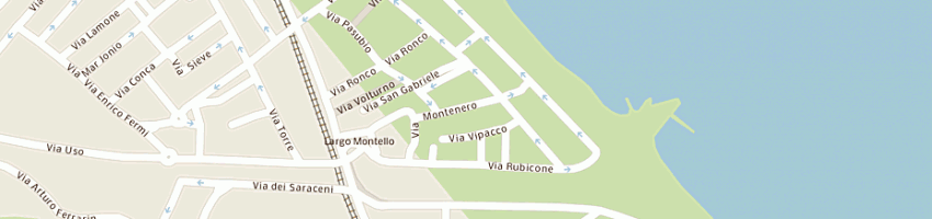 Mappa della impresa albergo vienna a BELLARIA IGEA MARINA