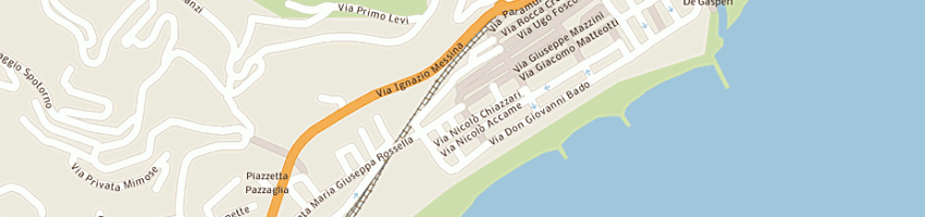 Mappa della impresa agenzia immobiliare assicom sas a PIETRA LIGURE
