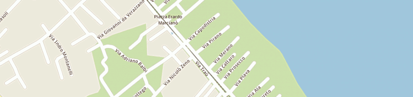 Mappa della impresa hotel dell'amarissimo di olivi dino e livia snc a BELLARIA IGEA MARINA