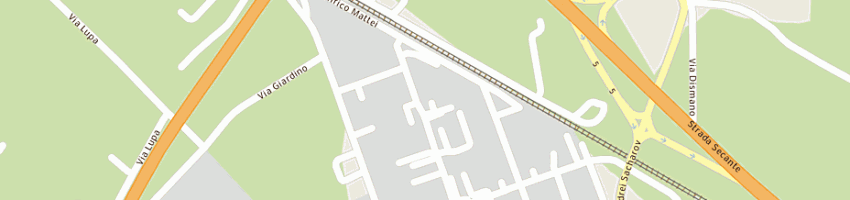 Mappa della impresa carrozzeria flli baldazzi snc di gabriele fabio e graziella a CESENA
