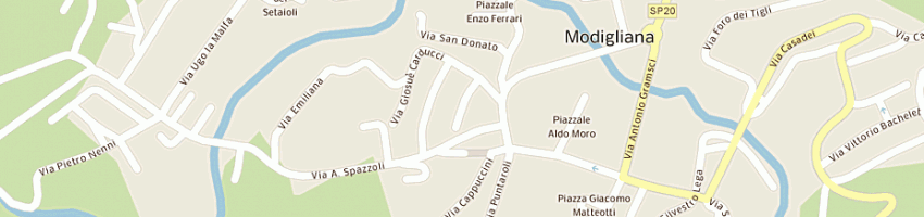 Mappa della impresa degidi marco a FORLI 