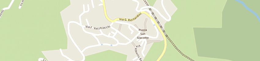 Mappa della impresa piagentini antonella a SAN ROMANO IN GARFAGNANA
