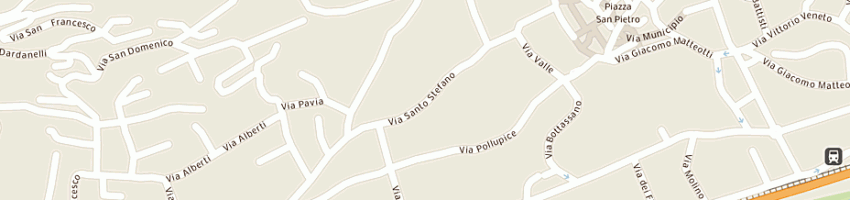 Mappa della impresa residence riviera a PIETRA LIGURE