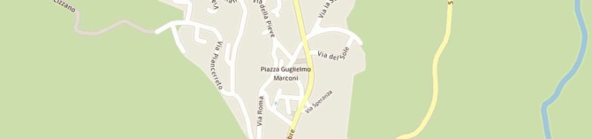 Mappa della impresa ricci maurizio a LIZZANO IN BELVEDERE
