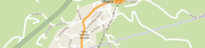 Mappa della impresa nardini marco a SANTO STEFANO DI MAGRA