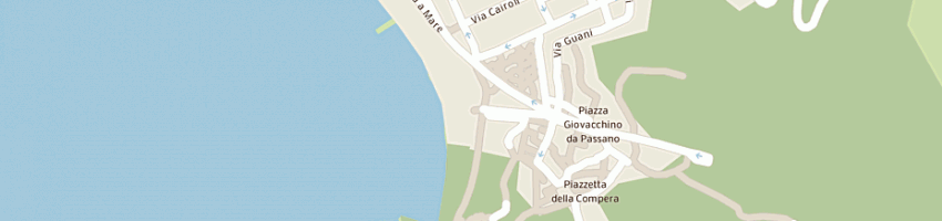 Mappa della impresa martinetti gianpiero a CANTARANA