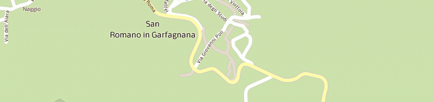Mappa della impresa marovelli mauro sandrino e c snc a SAN ROMANO IN GARFAGNANA