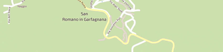 Mappa della impresa locanda vittoria a SAN ROMANO IN GARFAGNANA