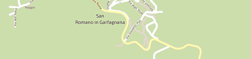 Mappa della impresa nuova dolcemarket srl a SAN ROMANO IN GARFAGNANA