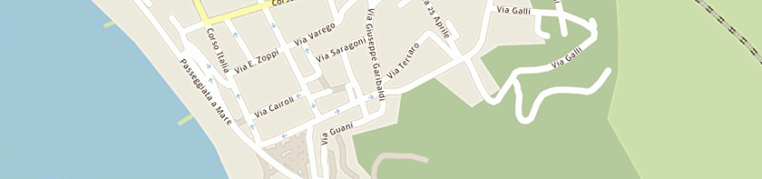 Mappa della impresa agenzia allo stagno immobiliare di beraldi a LEVANTO