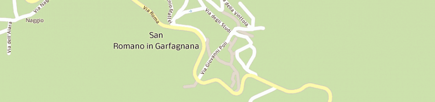 Mappa della impresa pieretti vincenzo a SAN ROMANO IN GARFAGNANA