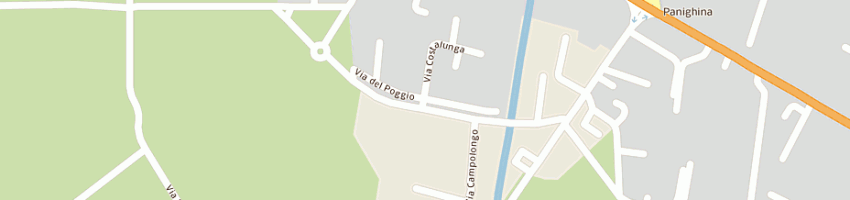 Mappa della impresa apm snc di ambrosini e piovaccari a BERTINORO