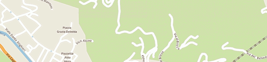Mappa della impresa salvetto pier luigi a FINALE LIGURE