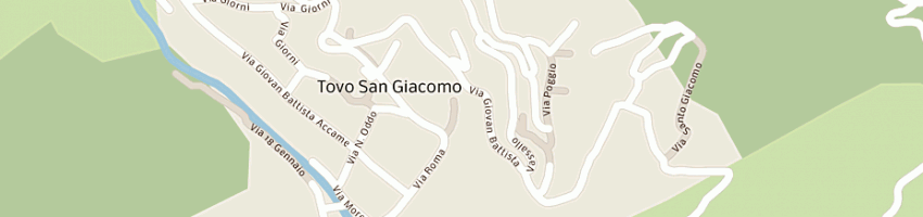 Mappa della impresa puppo bernardino a TOVO SAN GIACOMO