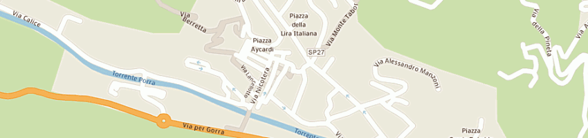 Mappa della impresa parrocchia basilica s biagio a FINALE LIGURE