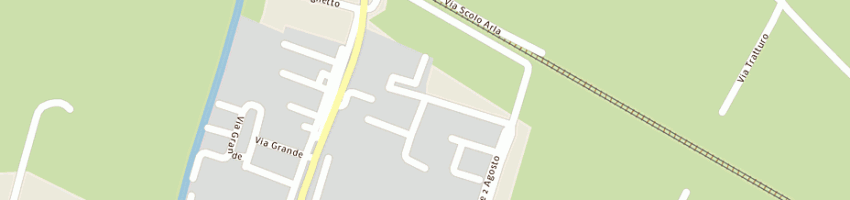 Mappa della impresa gegraf srl a BERTINORO