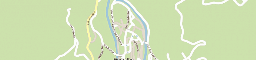 Mappa della impresa agenzia la rocca di serafini lidia a FIUMALBO
