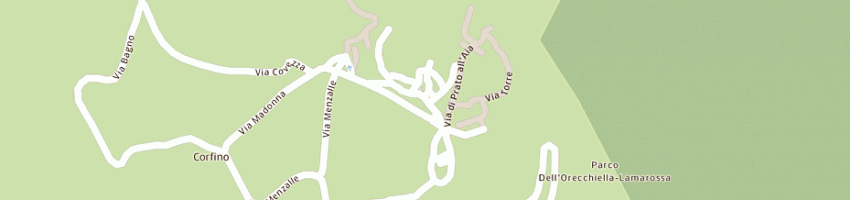 Mappa della impresa la macelleria di santini moira sas a VILLA COLLEMANDINA