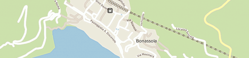 Mappa della impresa comune di bonassola a BONASSOLA