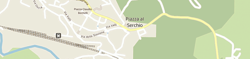 Mappa della impresa comune a PIAZZA AL SERCHIO