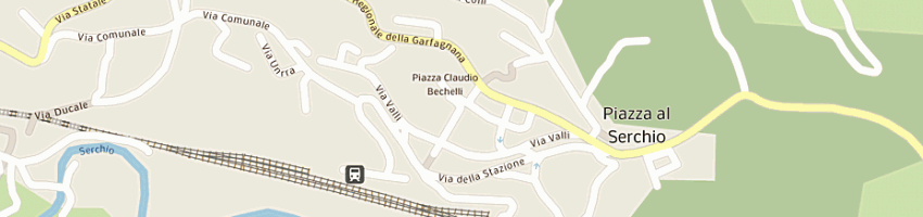 Mappa della impresa comune di piazza al serchio a PIAZZA AL SERCHIO