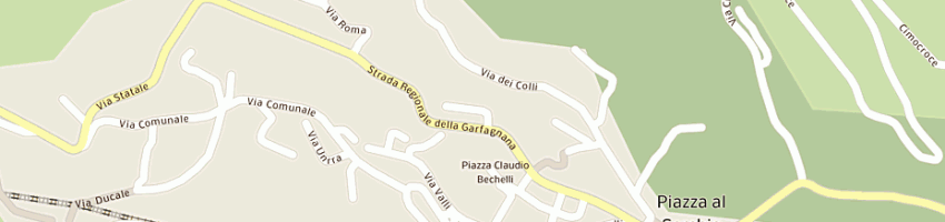 Mappa della impresa tortelli vittorio a PIAZZA AL SERCHIO